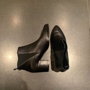 Steve Madden Black Booties